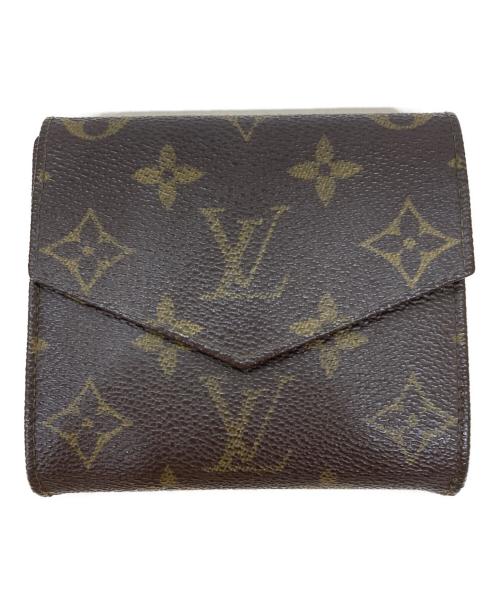 LOUIS VUITTON（ルイ ヴィトン）LOUIS VUITTON (ルイ ヴィトン) 2つ折り財布 ブラウンの古着・服飾アイテム