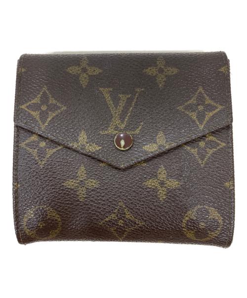 LOUIS VUITTON（ルイ ヴィトン）LOUIS VUITTON (ルイ ヴィトン) 2つ折り財布 ブラウンの古着・服飾アイテム