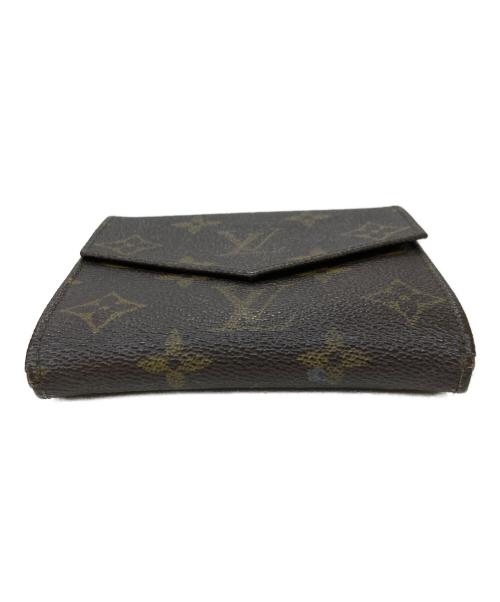 LOUIS VUITTON（ルイ ヴィトン）LOUIS VUITTON (ルイ ヴィトン) 2つ折り財布 ブラウンの古着・服飾アイテム