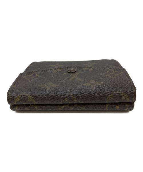 LOUIS VUITTON（ルイ ヴィトン）LOUIS VUITTON (ルイ ヴィトン) 2つ折り財布 ブラウンの古着・服飾アイテム