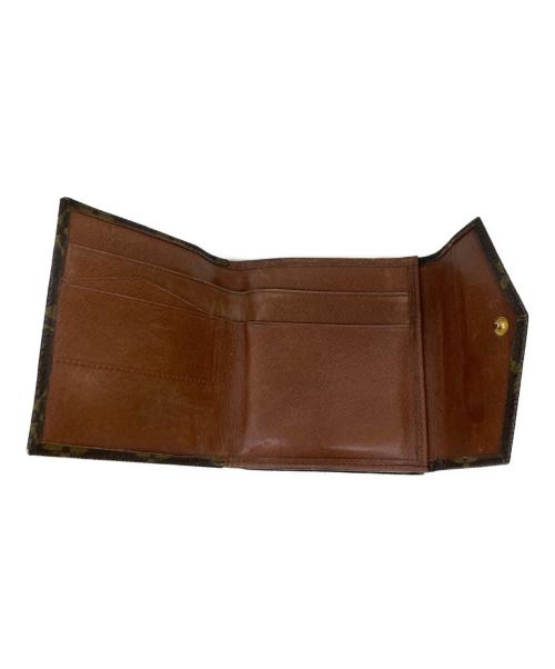 LOUIS VUITTON（ルイ ヴィトン）LOUIS VUITTON (ルイ ヴィトン) 2つ折り財布 ブラウンの古着・服飾アイテム