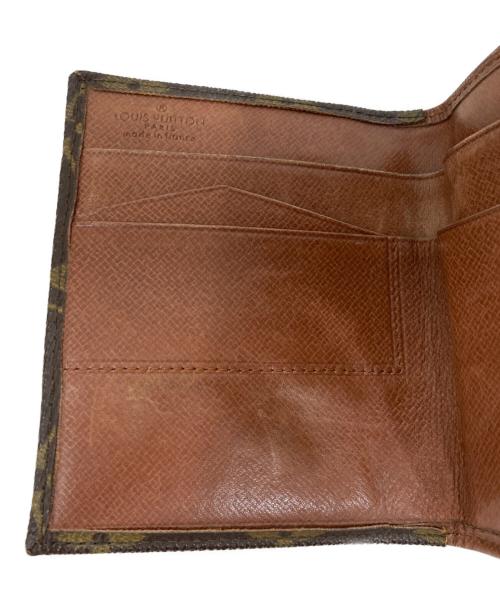 LOUIS VUITTON（ルイ ヴィトン）LOUIS VUITTON (ルイ ヴィトン) 2つ折り財布 ブラウンの古着・服飾アイテム