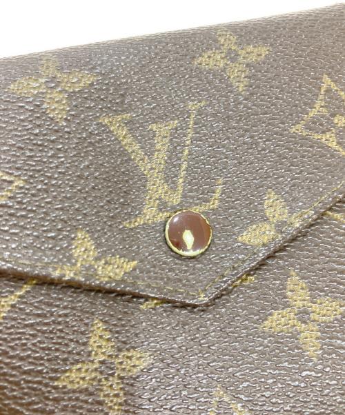 LOUIS VUITTON（ルイ ヴィトン）LOUIS VUITTON (ルイ ヴィトン) 2つ折り財布 ブラウンの古着・服飾アイテム