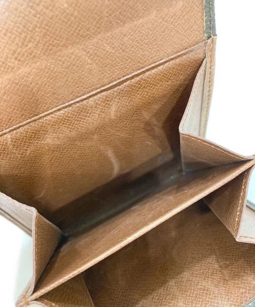 LOUIS VUITTON（ルイ ヴィトン）LOUIS VUITTON (ルイ ヴィトン) 2つ折り財布 ブラウンの古着・服飾アイテム