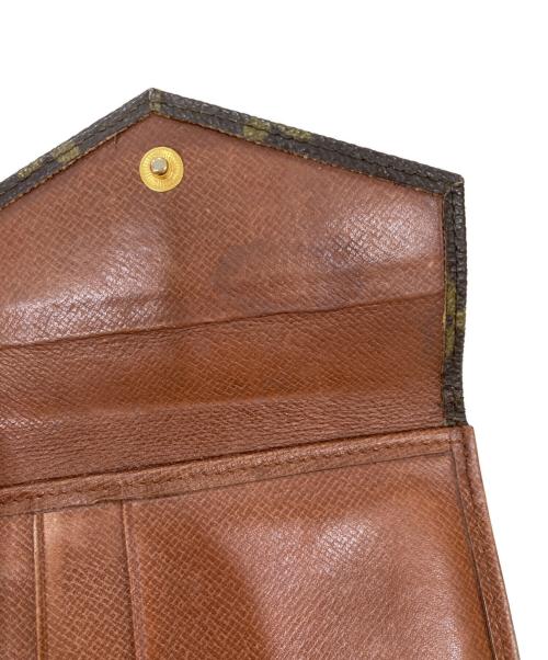 LOUIS VUITTON（ルイ ヴィトン）LOUIS VUITTON (ルイ ヴィトン) 2つ折り財布 ブラウンの古着・服飾アイテム