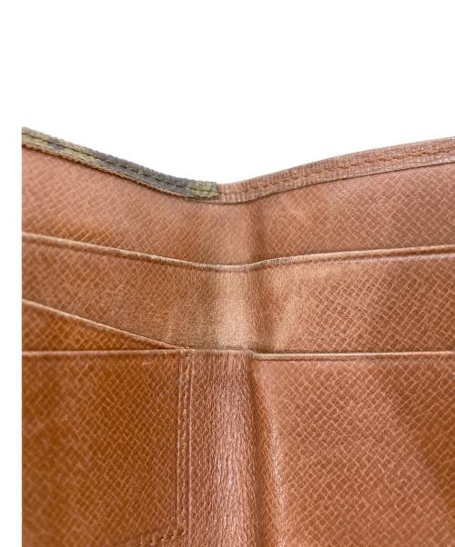 LOUIS VUITTON（ルイ ヴィトン）LOUIS VUITTON (ルイ ヴィトン) 2つ折り財布 ブラウンの古着・服飾アイテム