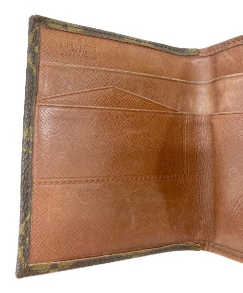 LOUIS VUITTON（ルイ ヴィトン）LOUIS VUITTON (ルイ ヴィトン) 2つ折り財布 ブラウンの古着・服飾アイテム