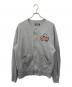 Hysteric Glamour（ヒステリックグラマー）の古着「HAVE FUNワッペン カーディガン」｜グレー