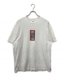 THE BLACK EYE PATCH（ブラックアイパッチ）の古着「thea tomodachi hwc rhinestone tee」｜ホワイト