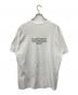 THE BLACK EYE PATCH (ブラックアイパッチ) thea tomodachi hwc rhinestone tee ホワイト サイズ:XＬ：6000円