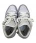 中古・古着 NIKE (ナイキ) WMNS AIR JORDAN 1 LOW WHITE/WOLF GREY-ALUM サイズ:26.5：8000円