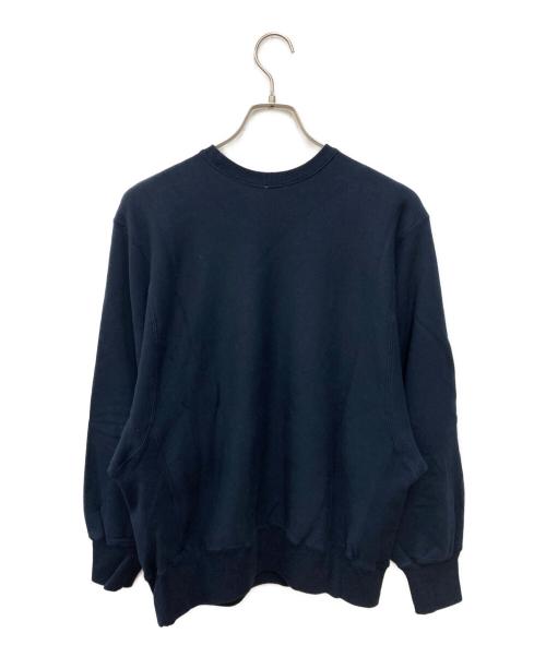 SEA（シー）SEA (シー) Seavalley Mountain Club クルーネックスウェット ネイビー サイズ:FREEの古着・服飾アイテム