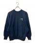 SEA（シー）の古着「Seavalley Mountain Club クルーネックスウェット」｜ネイビー