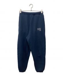 SEA（シー）の古着「Seavalley Mountain Clubスウェットパンツ」｜ネイビー
