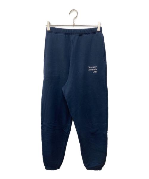 SEA（シー）SEA (シー) Seavalley Mountain Clubスウェットパンツ ネイビー サイズ:FREEの古着・服飾アイテム