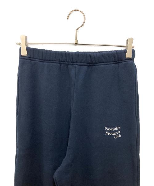 SEA（シー）SEA (シー) Seavalley Mountain Clubスウェットパンツ ネイビー サイズ:FREEの古着・服飾アイテム