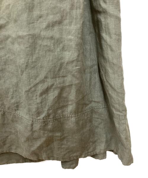 CAVEZA ROSSO（カベサ ロッソ）CAVEZA ROSSO (カベサ ロッソ) ノースリーブワンピース グリーン サイズ:38の古着・服飾アイテム