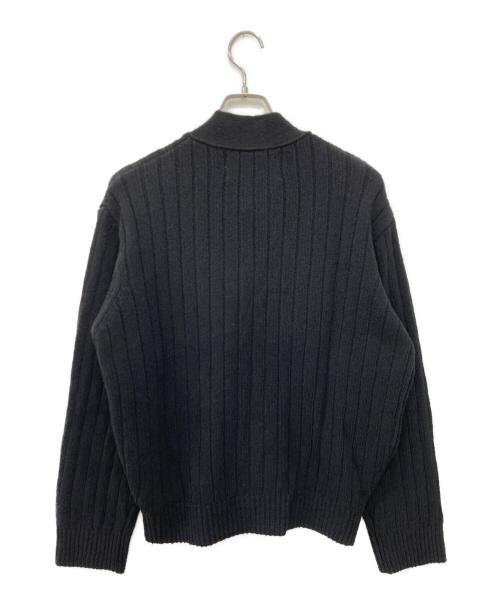 SATUR（セター）SATUR (セター) Faro Over Size Boucle Cardigan ブラック サイズ:Ｌ 未使用品の古着・服飾アイテム