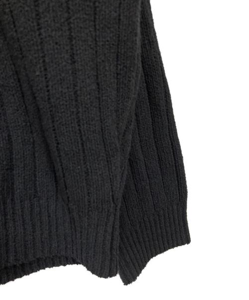 SATUR（セター）SATUR (セター) Faro Over Size Boucle Cardigan ブラック サイズ:Ｌ 未使用品の古着・服飾アイテム