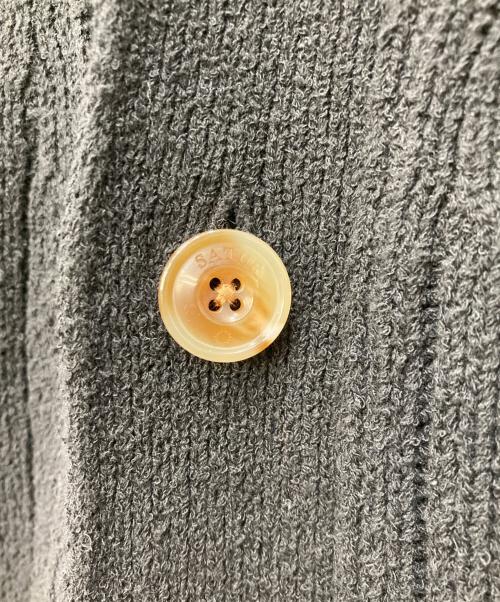 SATUR（セター）SATUR (セター) Faro Over Size Boucle Cardigan ブラック サイズ:Ｌ 未使用品の古着・服飾アイテム