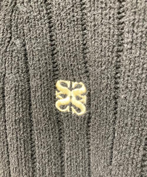 SATUR（セター）SATUR (セター) Faro Over Size Boucle Cardigan ブラック サイズ:Ｌ 未使用品の古着・服飾アイテム