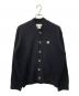SATUR（セター）の古着「Faro Over Size Boucle Cardigan」｜ブラック
