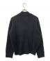 SATUR (セター) Faro Over Size Boucle Cardigan ブラック サイズ:Ｌ 未使用品：9000円