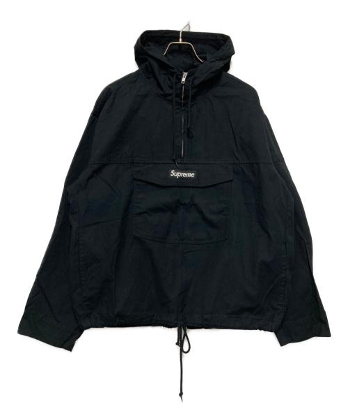 SUPREME（シュプリーム）SUPREME (シュプリーム) Cotton Utility Anorak ブラック サイズ:Mの古着・服飾アイテム