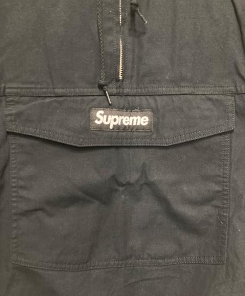 SUPREME（シュプリーム）SUPREME (シュプリーム) Cotton Utility Anorak ブラック サイズ:Mの古着・服飾アイテム
