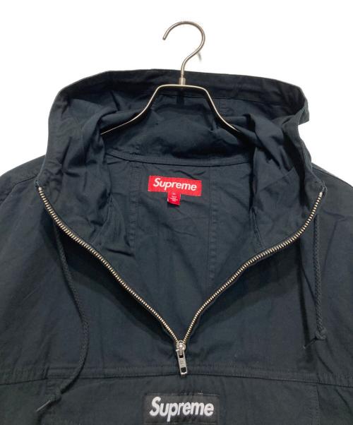 SUPREME（シュプリーム）SUPREME (シュプリーム) Cotton Utility Anorak ブラック サイズ:Mの古着・服飾アイテム