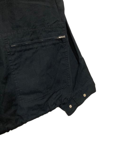 SUPREME（シュプリーム）SUPREME (シュプリーム) Cotton Utility Anorak ブラック サイズ:Mの古着・服飾アイテム