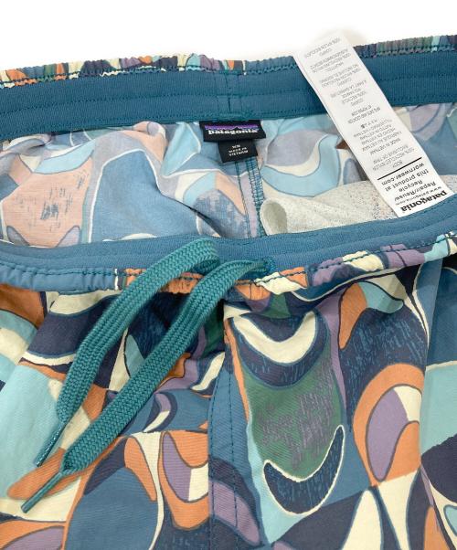 Patagonia（パタゴニア）Patagonia (パタゴニア) ウィメンズ・バギーズ・ショーツ ５インチ ブルー サイズ:XSの古着・服飾アイテム