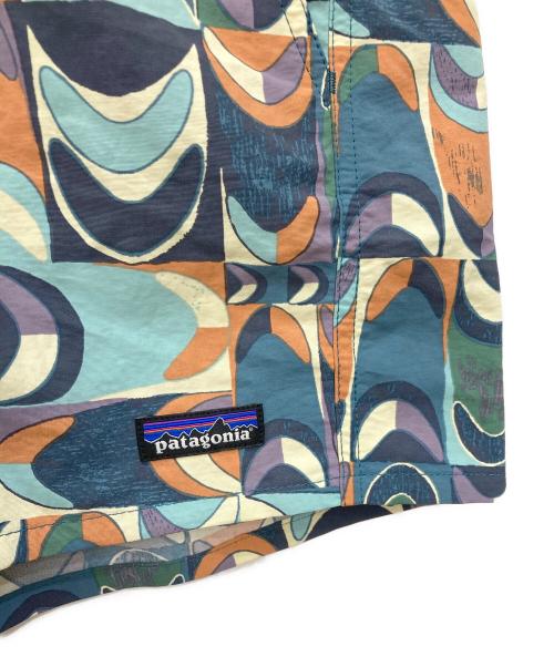 Patagonia（パタゴニア）Patagonia (パタゴニア) ウィメンズ・バギーズ・ショーツ ５インチ ブルー サイズ:XSの古着・服飾アイテム