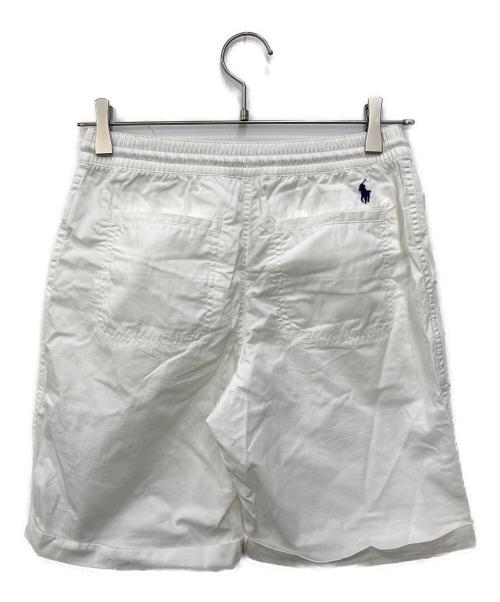 POLO RALPH LAUREN（ポロ・ラルフローレン）POLO RALPH LAUREN (ポロ・ラルフローレン) ハーフパンツ ホワイト サイズ:Ｍ（10-12）の古着・服飾アイテム