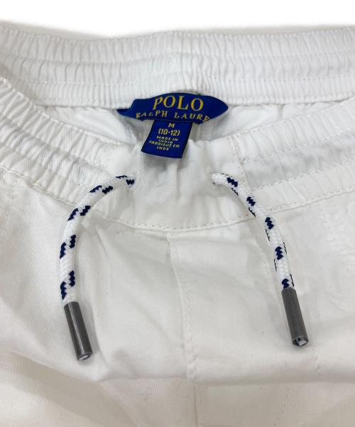 POLO RALPH LAUREN（ポロ・ラルフローレン）POLO RALPH LAUREN (ポロ・ラルフローレン) ハーフパンツ ホワイト サイズ:Ｍ（10-12）の古着・服飾アイテム