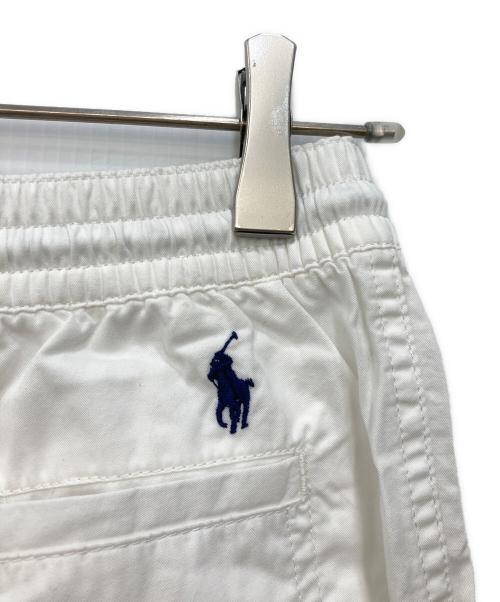 POLO RALPH LAUREN（ポロ・ラルフローレン）POLO RALPH LAUREN (ポロ・ラルフローレン) ハーフパンツ ホワイト サイズ:Ｍ（10-12）の古着・服飾アイテム