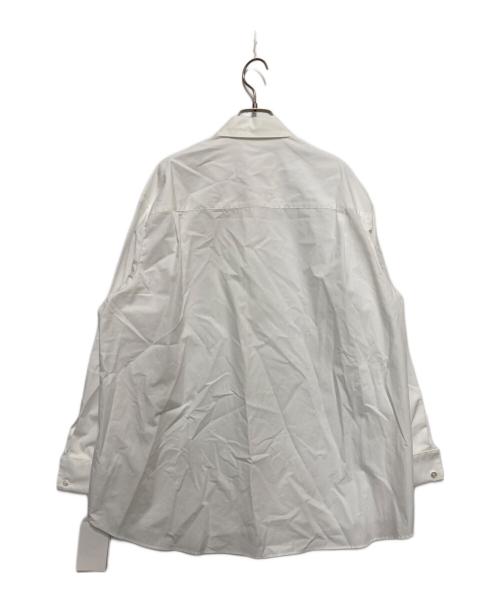 Gypsohila（ジプソフィア）Gypsohila (ジプソフィア) Handsome Shirt ホワイト サイズ:F 未使用品の古着・服飾アイテム
