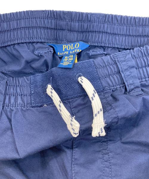 POLO RALPH LAUREN（ポロ・ラルフローレン）POLO RALPH LAUREN (ポロ・ラルフローレン) ハーフパンツ ネイビー サイズ:XL/TG(18・20）の古着・服飾アイテム