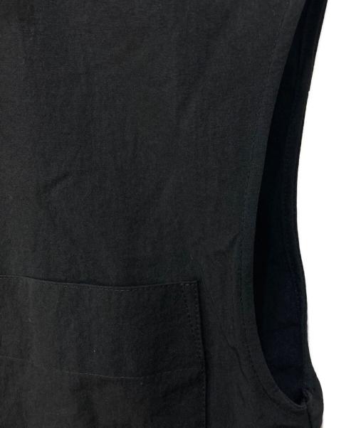 LOHEN（ローヘン）LOHEN (ローヘン) ノースリーブシャツ ブラック サイズ:FREE 未使用品の古着・服飾アイテム