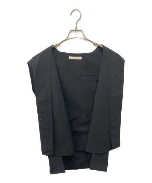 LOHEN（ローヘン）LOHEN (ローヘン) ノースリーブシャツ ブラック サイズ:FREE 未使用品の古着・服飾アイテム