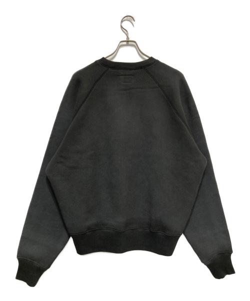 stussy（ステューシー）stussy (ステューシー) Overlock Varsity Raglan Crew グレー サイズ:M 未使用品の古着・服飾アイテム