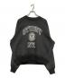 stussy（ステューシー）の古着「Overlock Varsity Raglan Crew」｜グレー