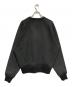 stussy (ステューシー) Overlock Varsity Raglan Crew グレー サイズ:M 未使用品：16000円