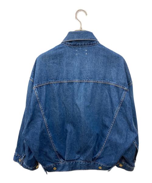 upper hights（アッパーハイツ）upper hights (アッパーハイツ) Conte 別注デニムジャケット ブルー サイズ:FREEの古着・服飾アイテム