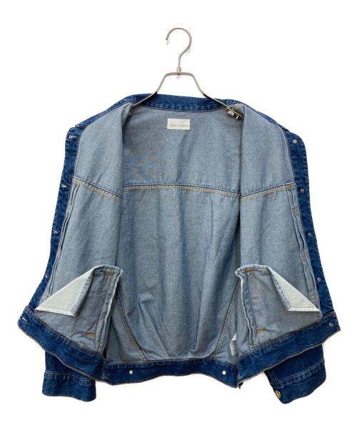 upper hights（アッパーハイツ）upper hights (アッパーハイツ) Conte 別注デニムジャケット ブルー サイズ:FREEの古着・服飾アイテム