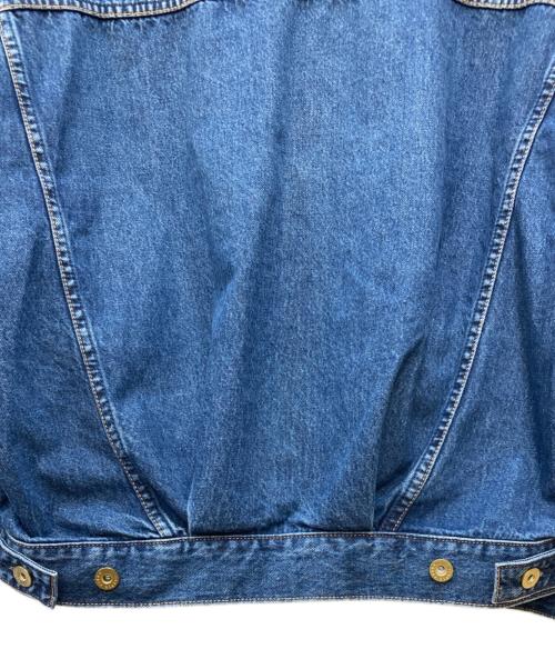 upper hights（アッパーハイツ）upper hights (アッパーハイツ) Conte 別注デニムジャケット ブルー サイズ:FREEの古着・服飾アイテム