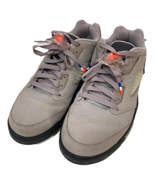 NIKE（ナイキ）NIKE (ナイキ) PARIS SAINT-GERMAIN (パリサンジェルマン) Air Jordan 5 Retro Low ブラウン サイズ:26.5の古着・服飾アイテム