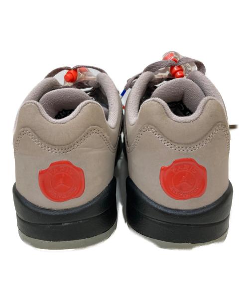 NIKE（ナイキ）NIKE (ナイキ) PARIS SAINT-GERMAIN (パリサンジェルマン) Air Jordan 5 Retro Low ブラウン サイズ:26.5の古着・服飾アイテム