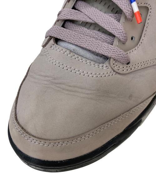 NIKE（ナイキ）NIKE (ナイキ) PARIS SAINT-GERMAIN (パリサンジェルマン) Air Jordan 5 Retro Low ブラウン サイズ:26.5の古着・服飾アイテム