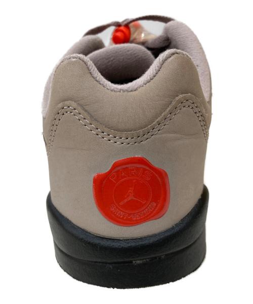 NIKE（ナイキ）NIKE (ナイキ) PARIS SAINT-GERMAIN (パリサンジェルマン) Air Jordan 5 Retro Low ブラウン サイズ:26.5の古着・服飾アイテム